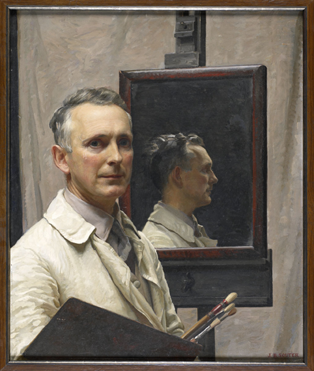 John Bulloch Souter Self Portrait